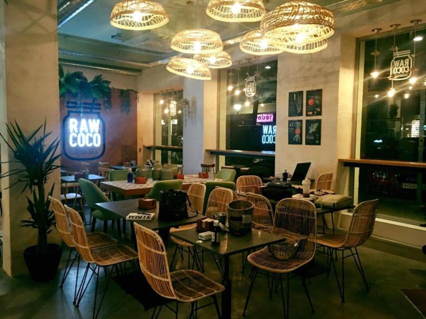 Foto: Rawcoco Green Bar