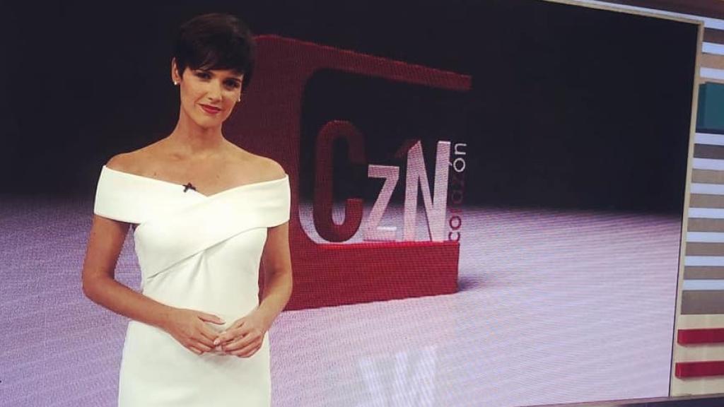 Rosa Frasquet se incorporó este domingo al programa 'Corazón'.