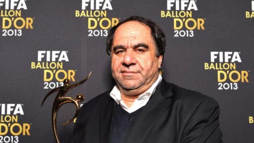 Keramuddin Karim, expresidente de la Federación Afgana de Fútbol