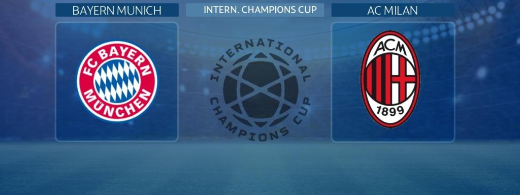 Bayern Munich - Milan