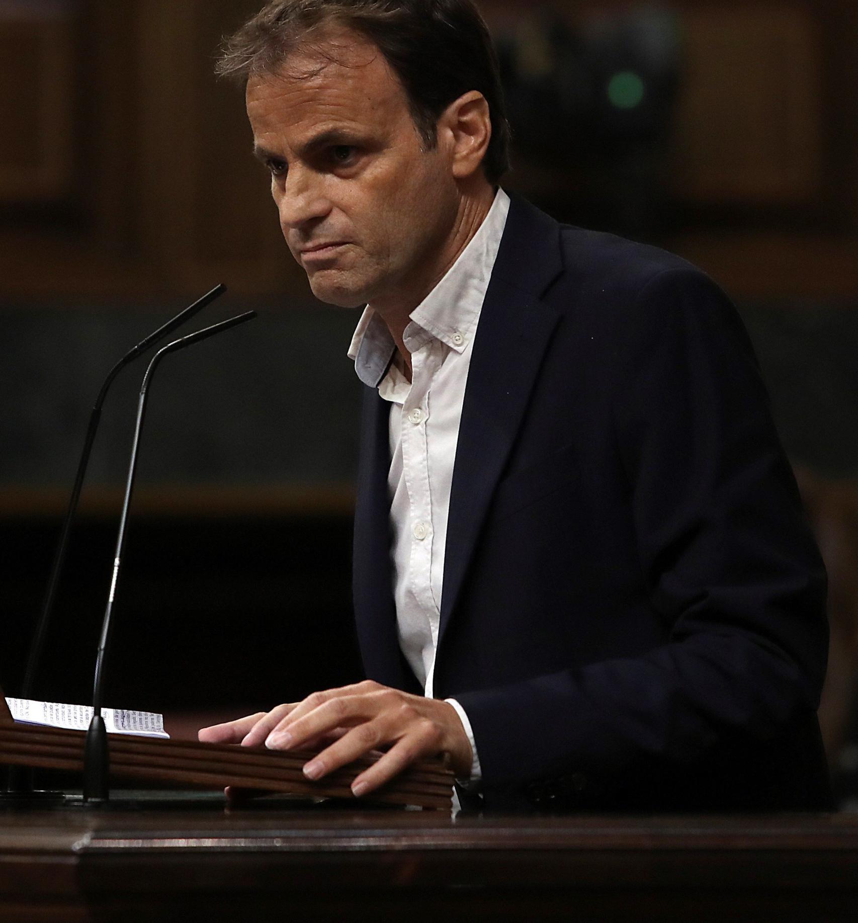 Jaume Asens, portavoz de En Comú-Podem en el Congreso.