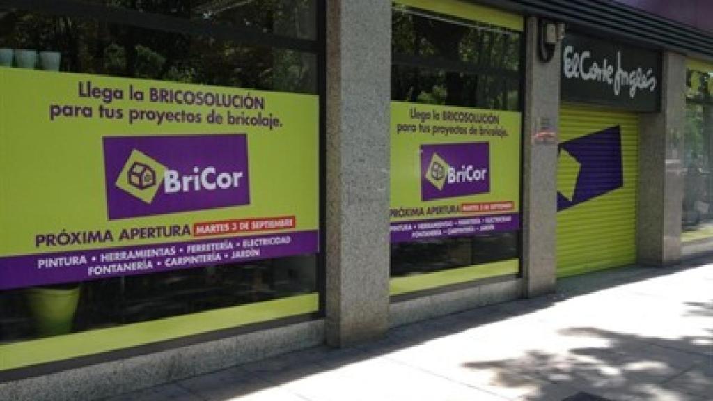 Una imagen de archivo de una tienda Bricor.