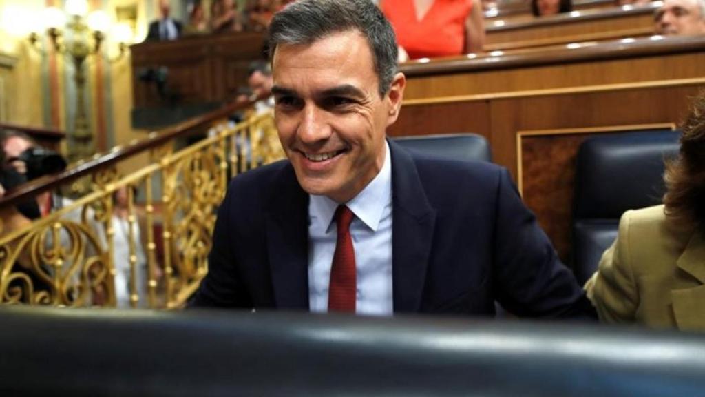 pedro-sánchez-investidura-efe