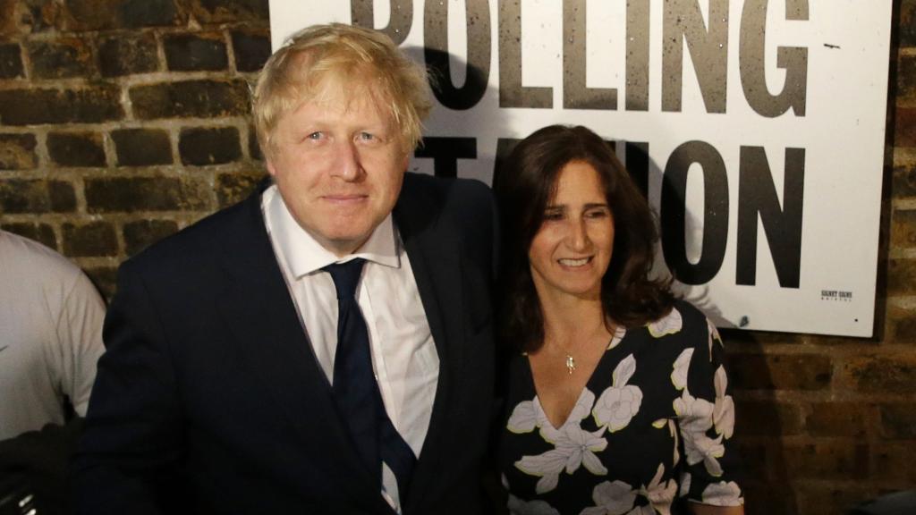 Boris Johnson contrajo matrimonio con Marina Wheeler en 1993.