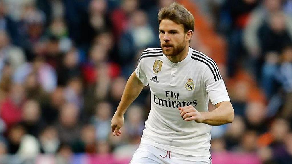 Asier Illarramendi, en un partido del Real Madrid