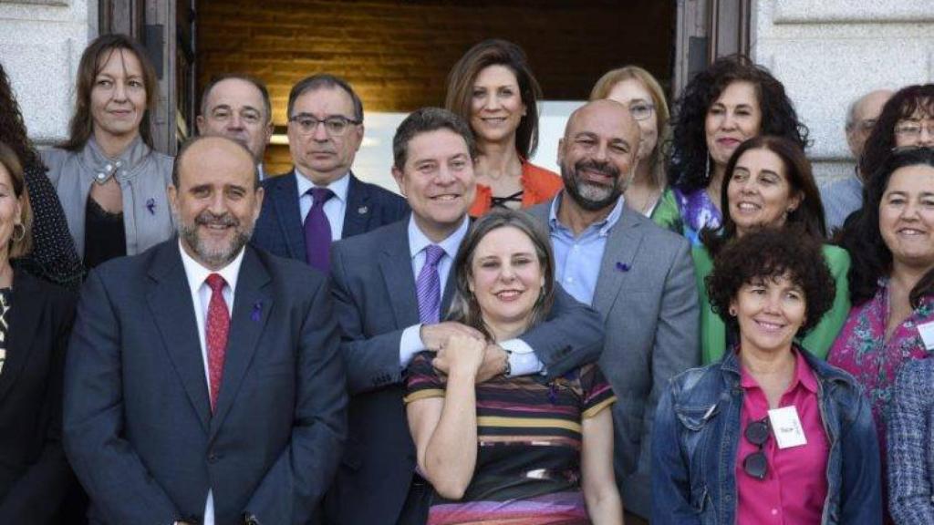 Imagen del día en que se aprobó la nueva Ley de Violencia de Género de Castilla-La Mancha que ahora ha sido modificada