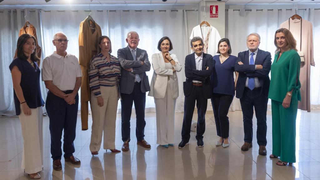 El Consejo de administración de Adolfo Domínguez.