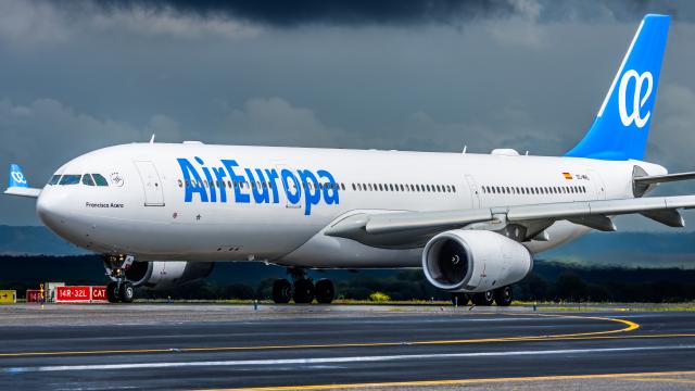 Avión de Air Europa.