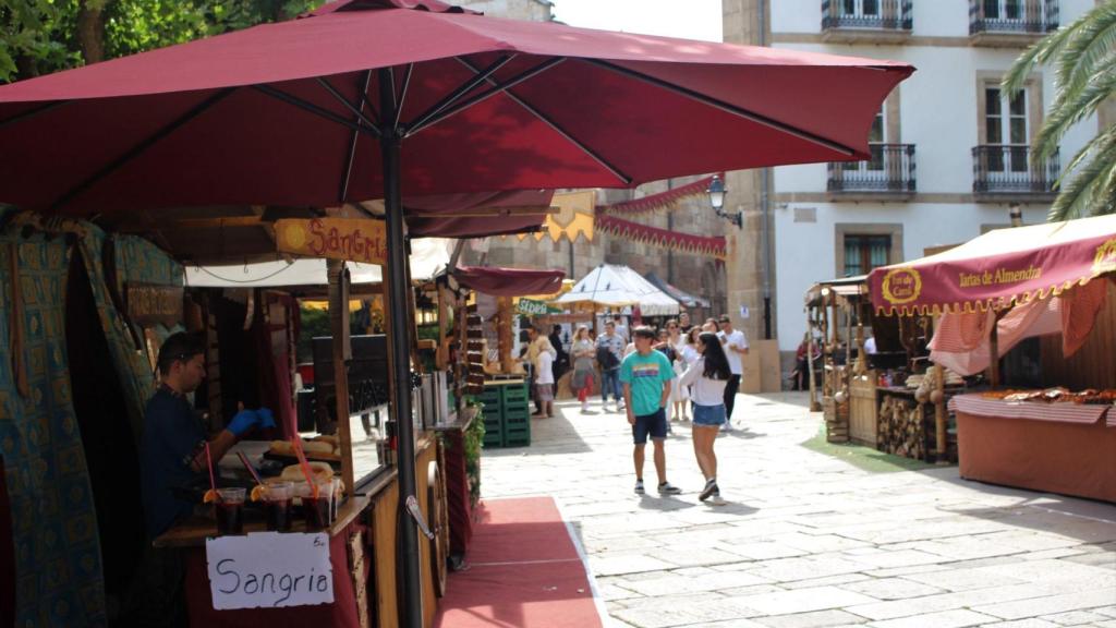 La Feira das Marabillas se despide: último día para regresar al Medievo