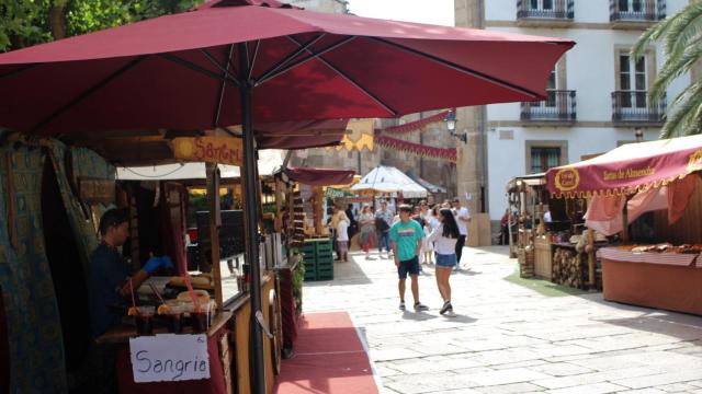 La Feira das Marabillas se despide: último día para regresar al Medievo
