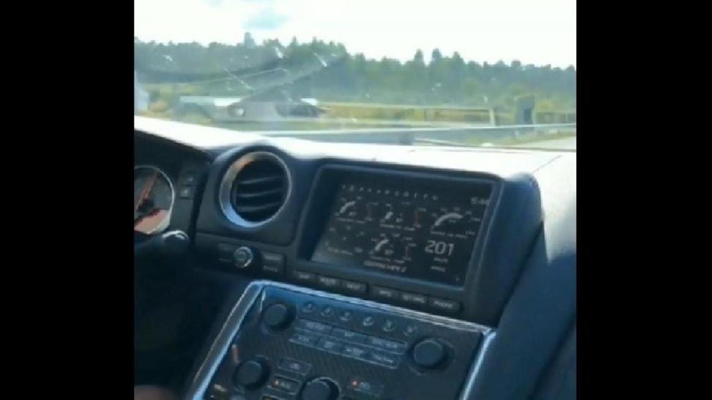 Buscan a un conductor que colgó vídeos circulando a 201 Km/h en Ponteceso