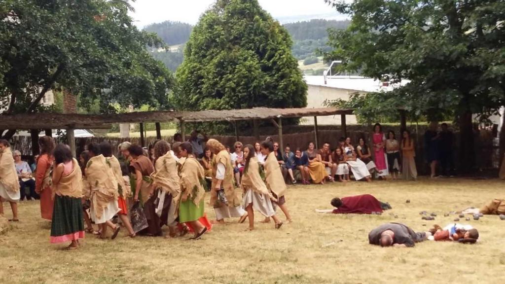 Recreación en la pasada edición