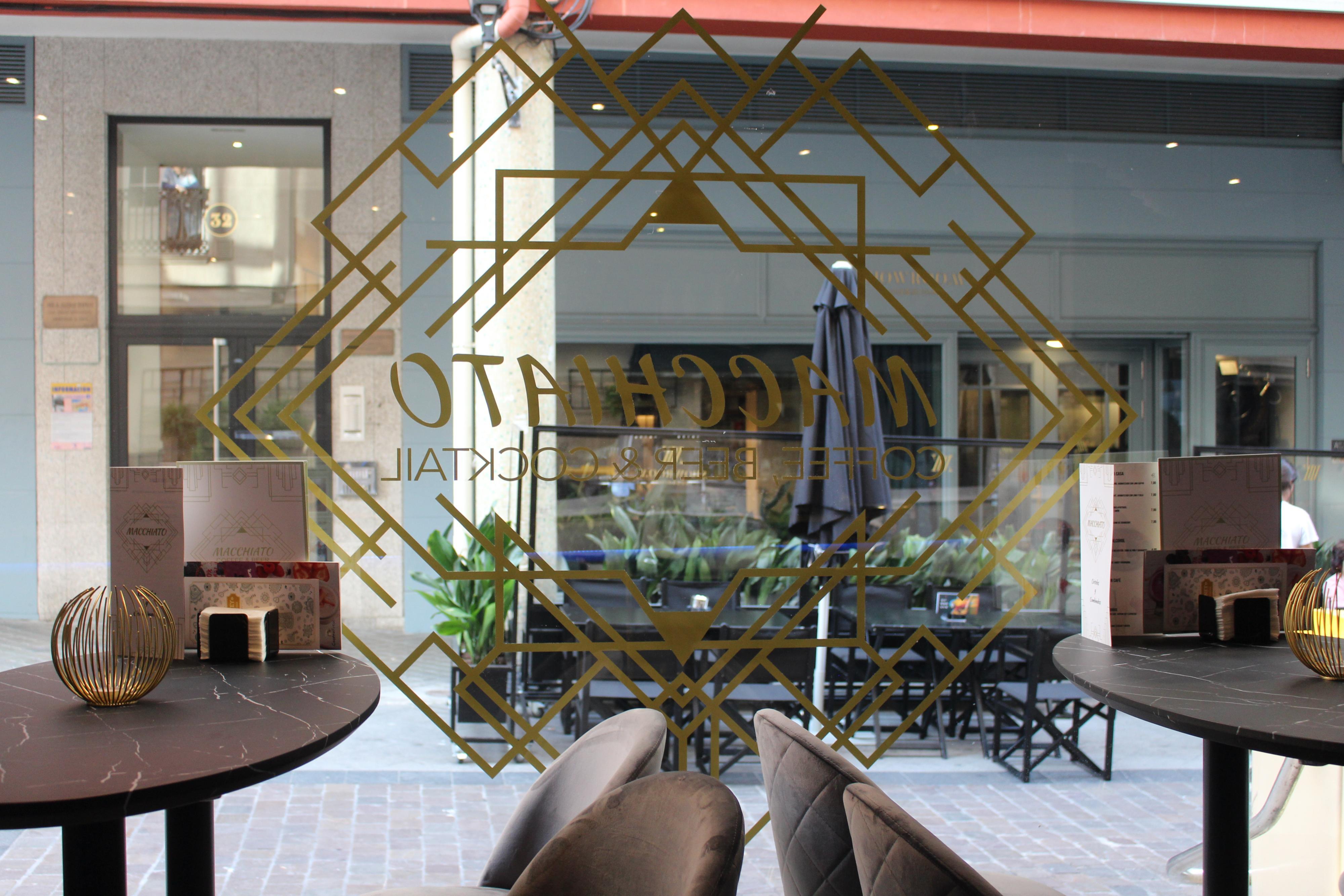 Desde el interior del local (A.N.)