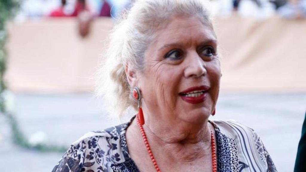 María Jiménez en una imagen de archivo.