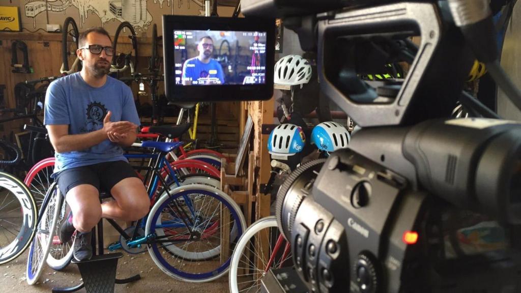 A&E ya graba 'Be bike', el primer factual español sobre las bicicletas