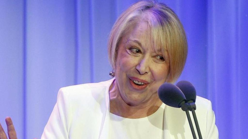 Rosa María Sardá en los Premios Max