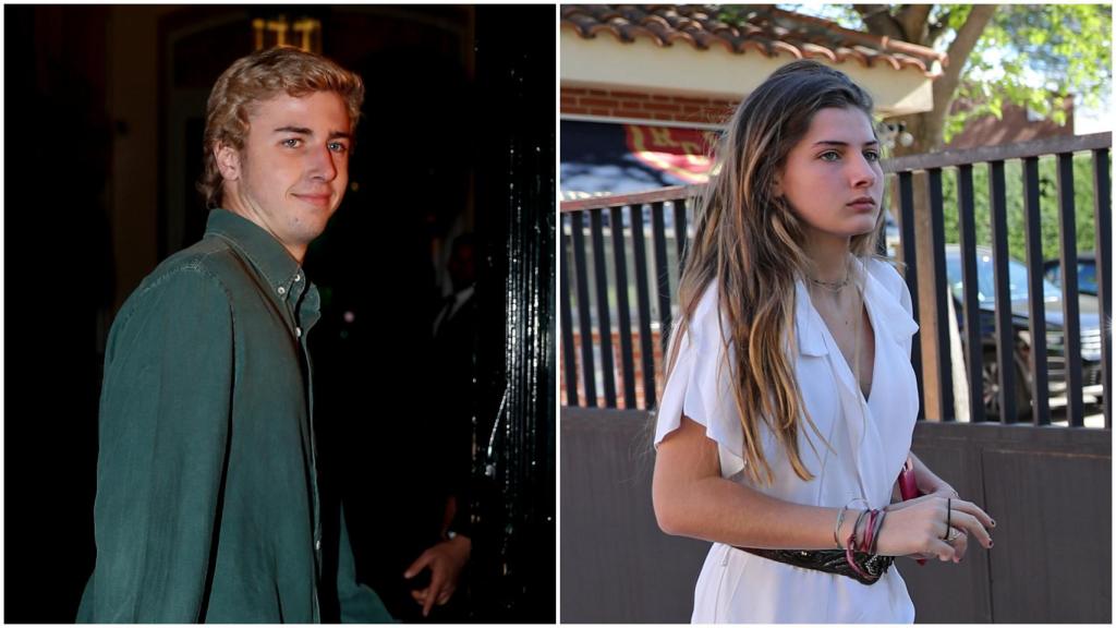 Luis y Amina Martínez de Irujo celebran su 18 cumpleaños.