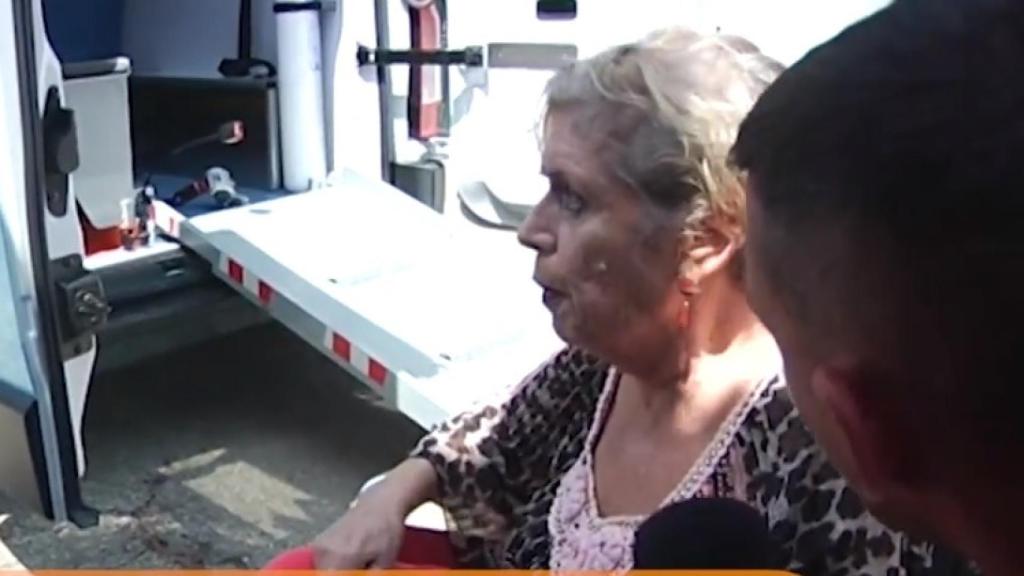 María Jiménez acude a rehabilitación tras dos meses en la UCI.