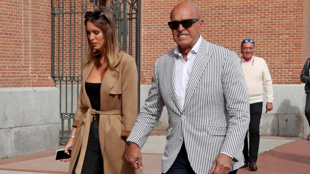 Kiko Matamoros y Marta López en una imagen reciente.