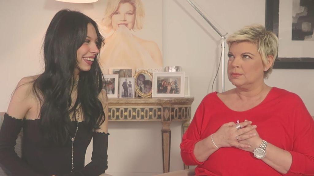 Alejandra Rubio y Terelu Campos en el canal de Mtmad.