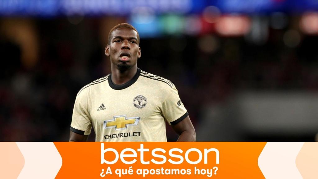 Paul Pogba, en un partido del Manchester United