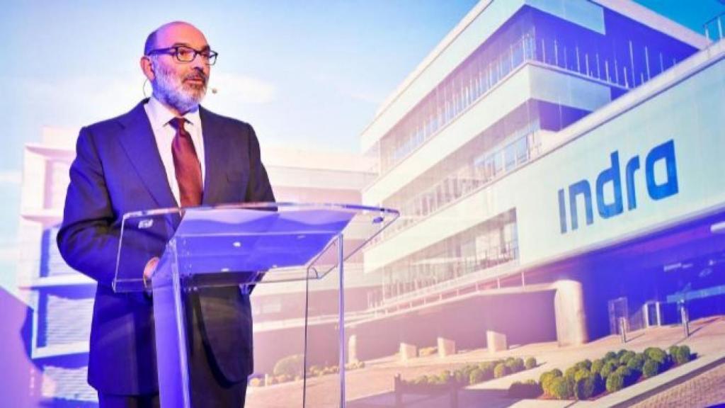 Fernando Abril Martorell, presidente de Indra en una imagen de archivo.