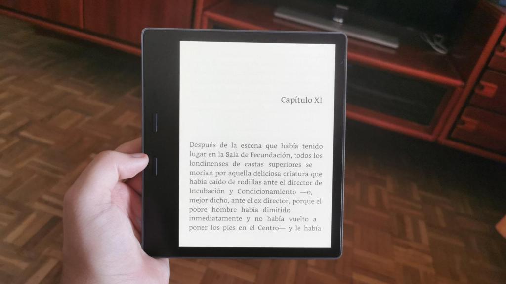 Kindle Oasis 2019.