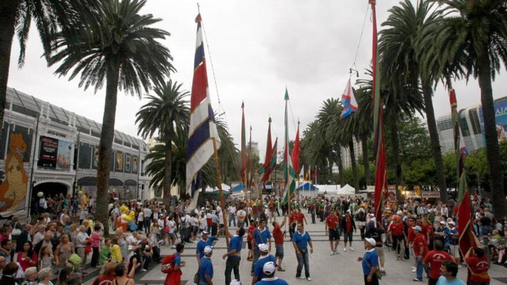 ¿Volverán las casetas regionales a las fiestas de A Coruña?