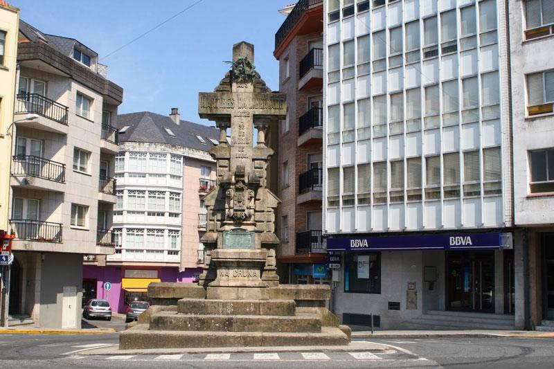 Homenaje a los mártires de Carral