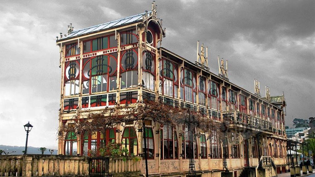 La Terraza es un icono del modernismo gallego.