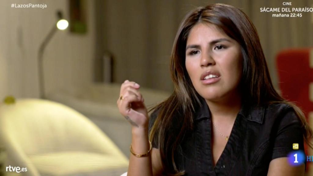 Isa Pantoja en 'Lazos de Sangre'.