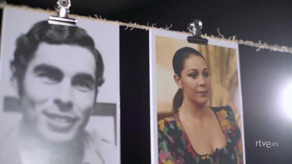 Fotografías de Paquirri e Isabel Pantoja.