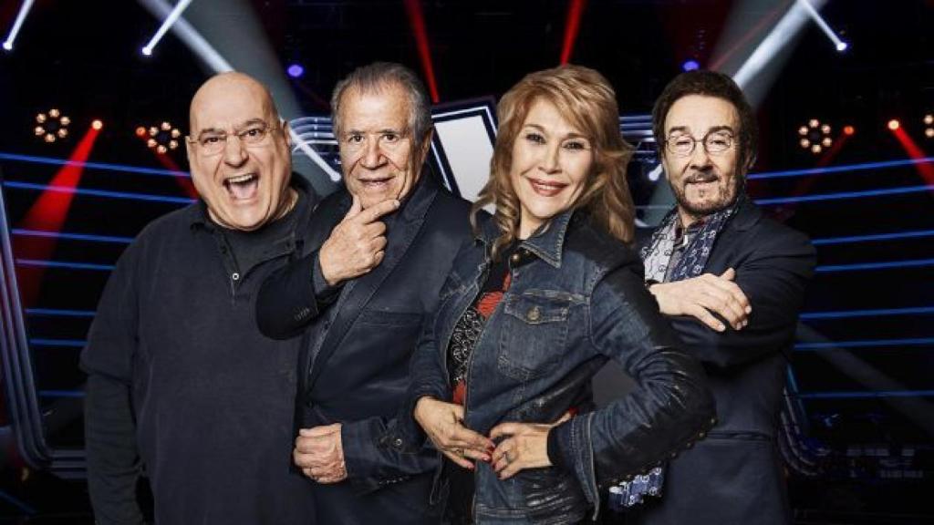 Finalistas de La Voz Senior.