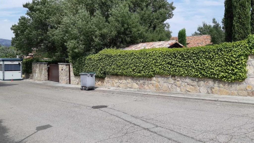 Chalé de Galapagar donde viven Pablo Iglesias e Irene Montero.