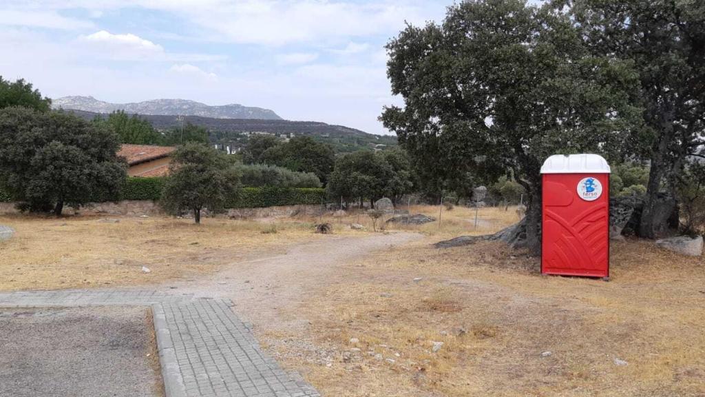 Chalé de Galapagar donde viven Pablo Iglesias e Irene Montero.