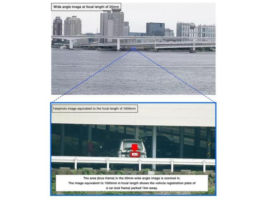 Lectura de matrícula en la cámara Fujifilm