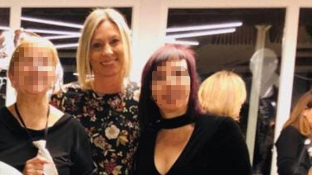 La doctora Eva Abad, asesinada por su marido, en el centro