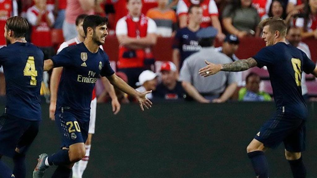 Real Madrid contra el Arsenal en la International Champions Cup