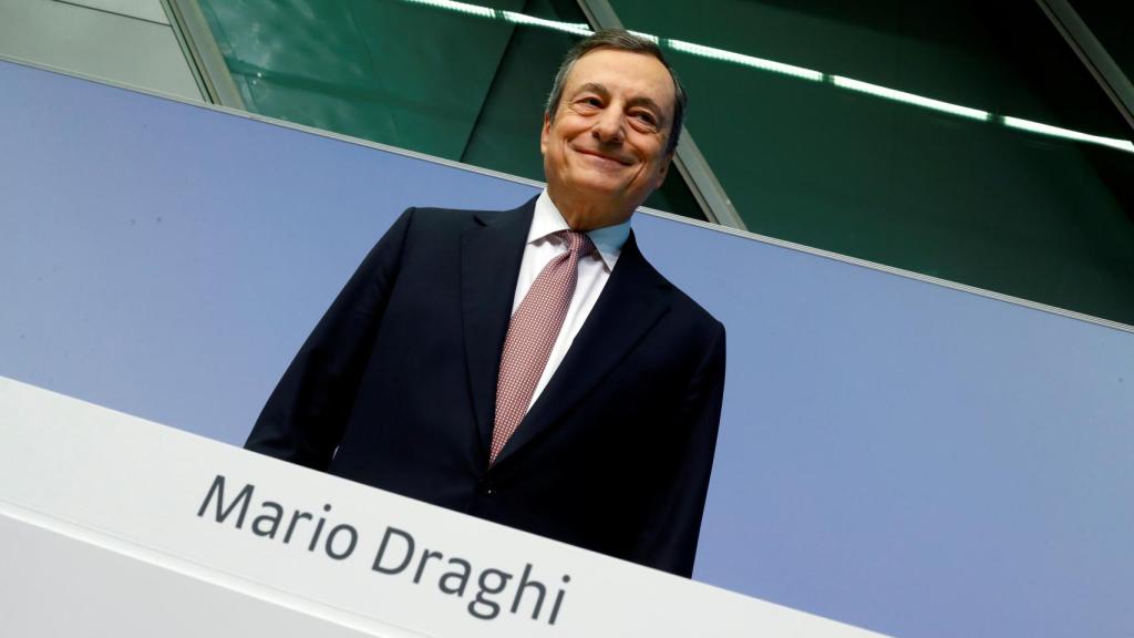 El presidente del BCE, Mario Draghi