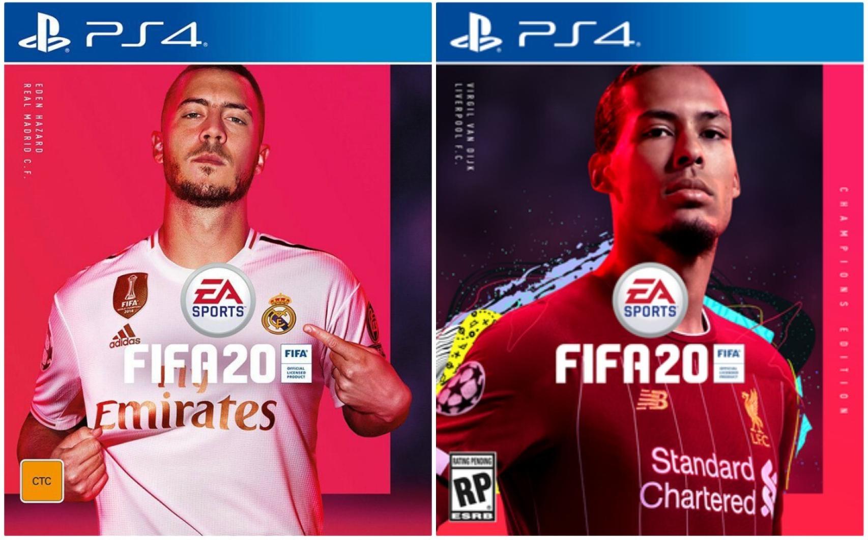 Portadas del FIFA 20