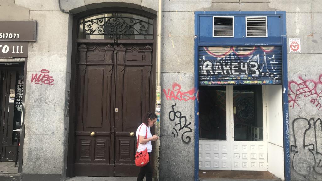 Portal del edificio.