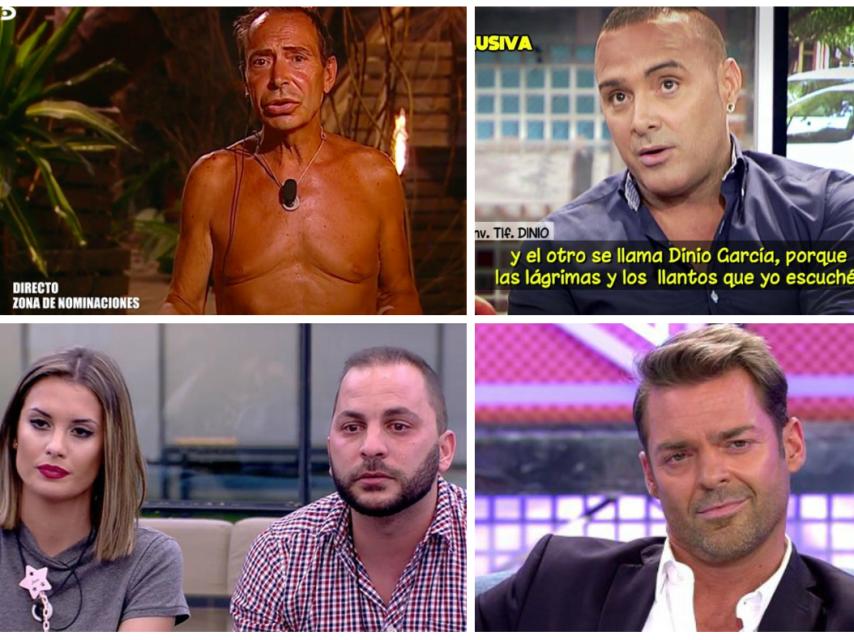 Algunos de los futuros concursantes de 'GH VIP7' en combo JALEOS.