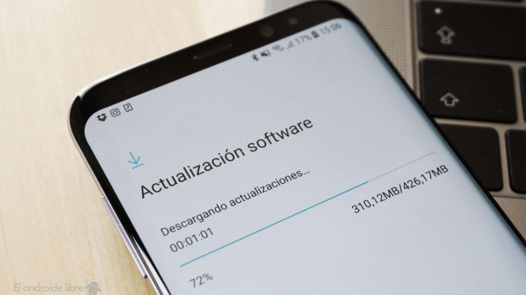 Cómo actualizar tu móvil Samsung, todas las maneras disponibles