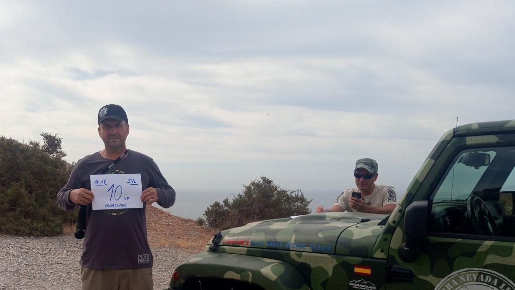 Enrique, votante de Vox y ecologista.