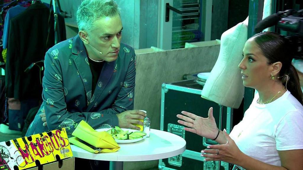 Anabel Pantoja no ha permitido que en 'Sálvame' se hablara de su tío agustín ni de su abuela doña Ana.