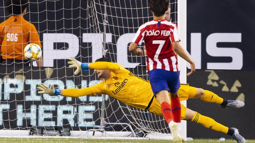 Joao Félix, en su estreno goleador con el Atlético de Madrid