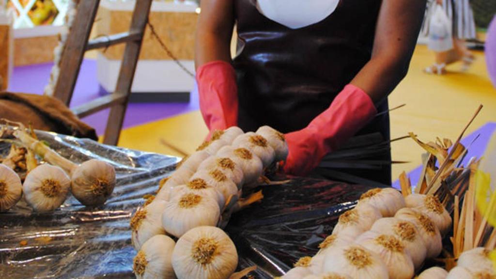 FOTO: Feria del Ajo de Las Pedroñeras.