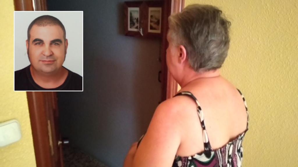 Mercedes, madre de David Sánchez Orenes, conocido por 'El Cartagenero'.