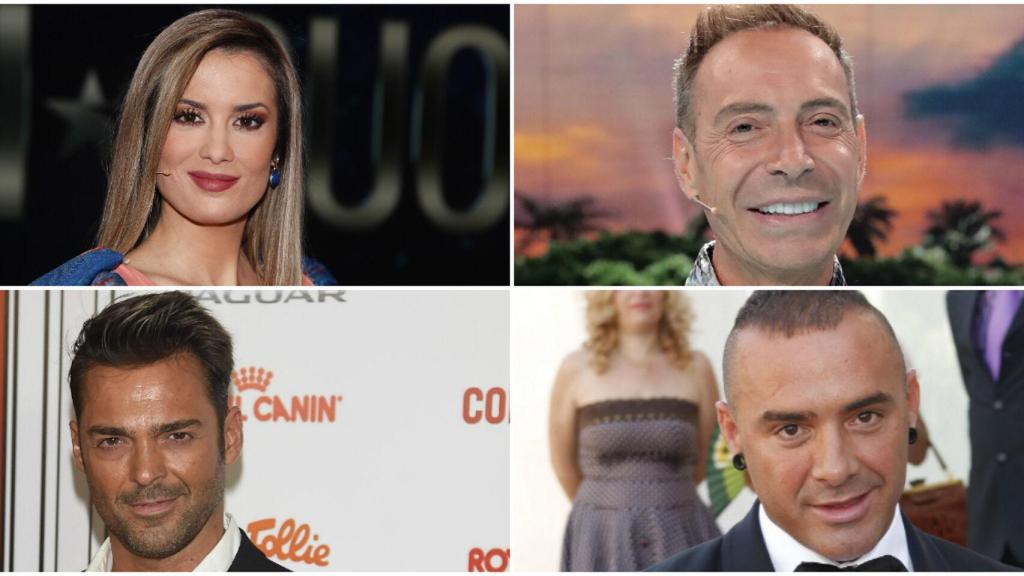 Hugo Castejón, Dinio, Candela Acevedo y el maestro Joao en un montaje de JALEOS.