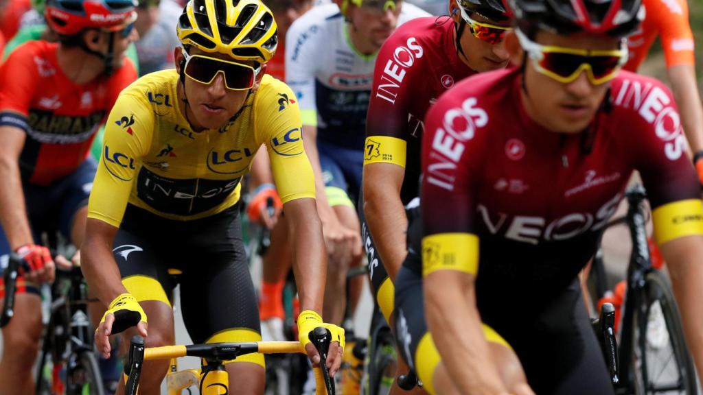 Pelotón del Tour de Francia.